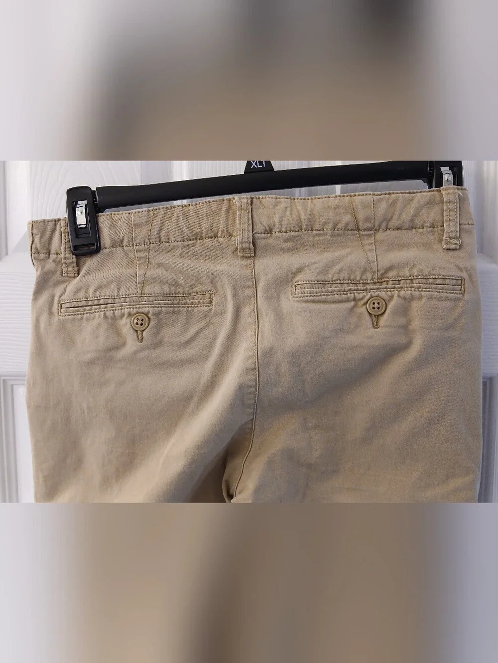 GAP Kids Khaki Cotton Trousers – Size 16 Husky